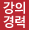 강의경력